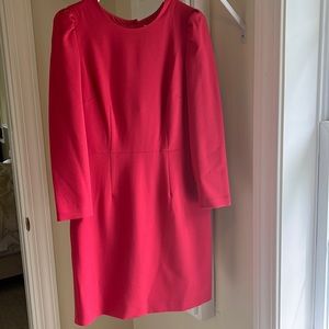 Eliza j knee length long sleeve fitted dress